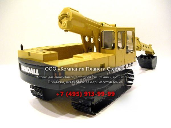 Стекло для гусеничных экскаваторов Gradall XL5200