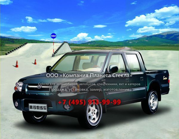 Стекло для Great Wall Sailor пикап 2008 - 2010, 2 поколение