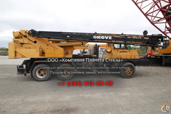 Стекло для автокран Grove 3330FL