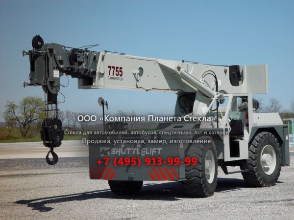 Стекло для автокран Grove 7755