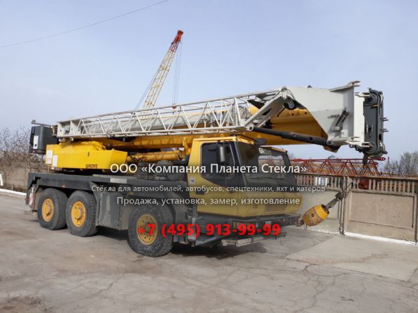 Стекло для внедорожных кран Grove GMK3055