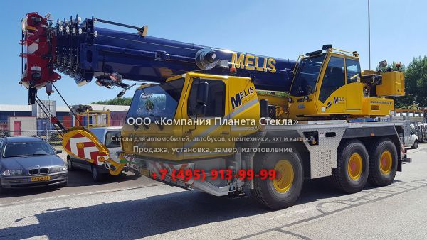 Стекло для внедорожных кран Grove GMK3060