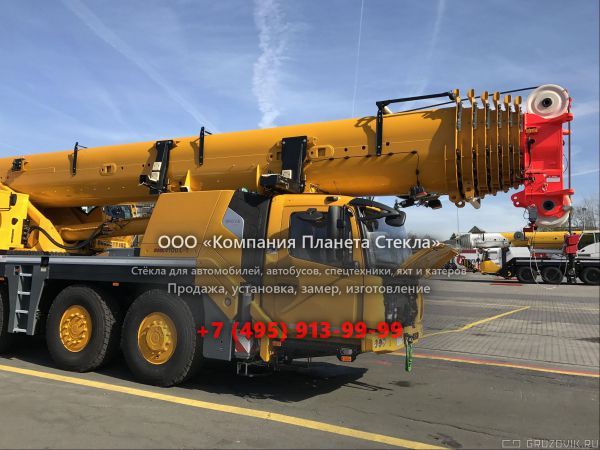 Стекло для внедорожных кран Grove GMK4100L