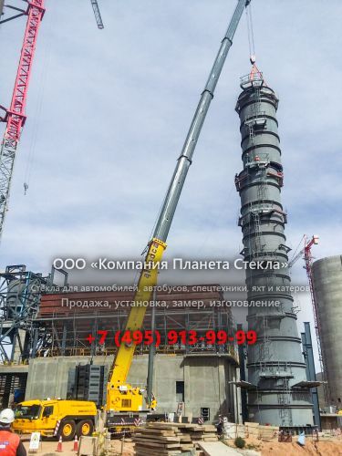 Стекло для внедорожных кран Grove GMK6400