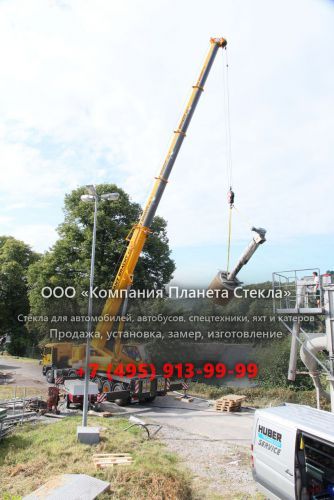 Стекло для автокран Grove GSK55