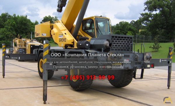 Стекло для автокран Grove RT530E-2
