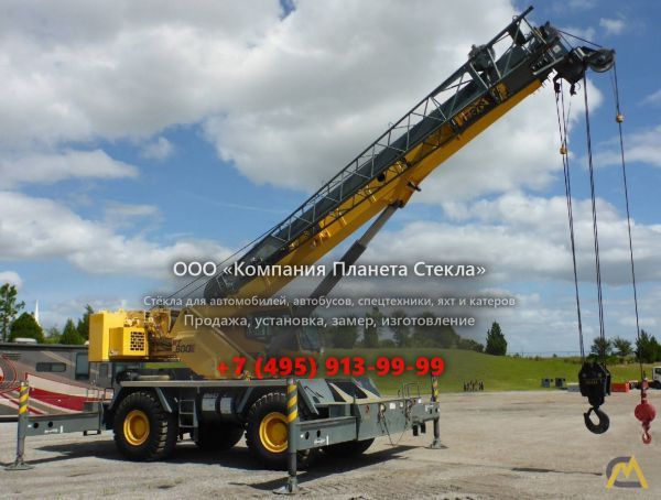 Стекло для автокран Grove RT650E