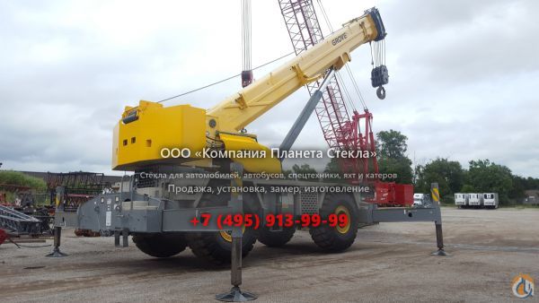 Стекло для автокран Grove RT9130E