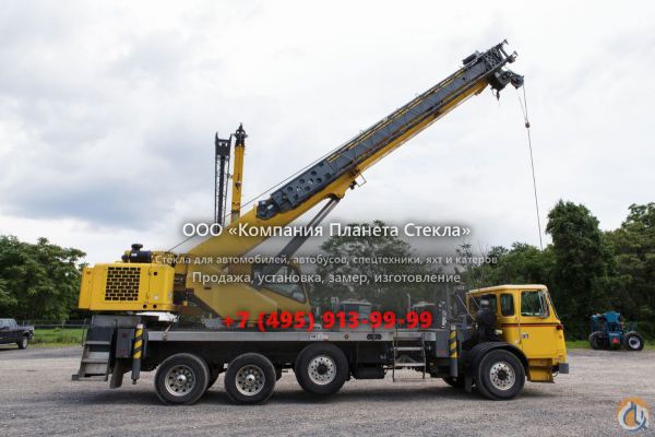 Стекло для автокран Grove TM500E-2