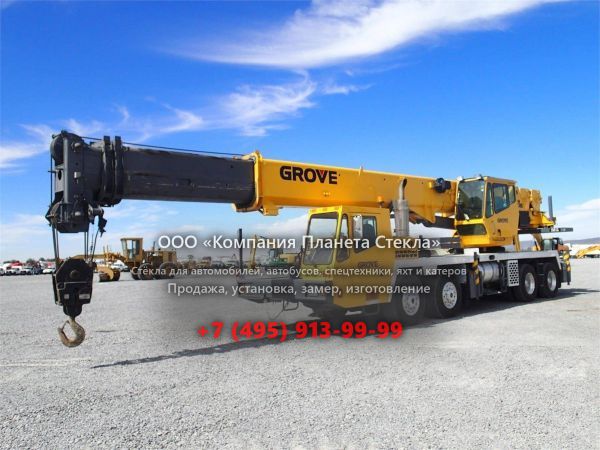 Стекло для автокран Grove TMS700E