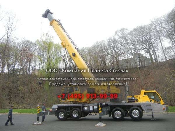 Стекло для автокран Grove TMS800E