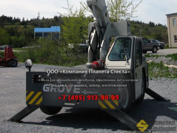Стекло для автокран Grove YB4409