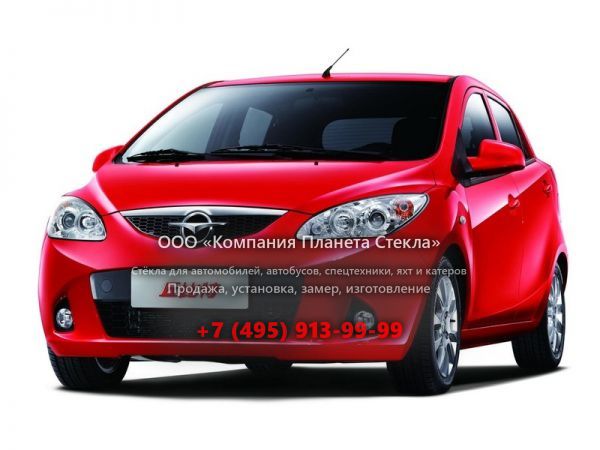 Стекло для Haima 2 хетчбэк 2009 - 2018, 1 поколение