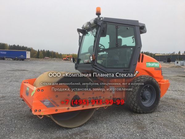 Стекло для грунтовых катков Hamm 3307