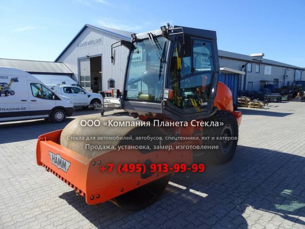 Стекло для грунтовых катков Hamm 3307 HT