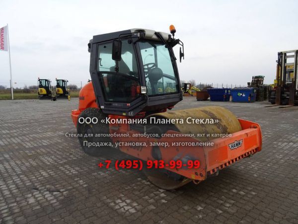 Стекло для грунтовых катков Hamm 3307 HT VIO