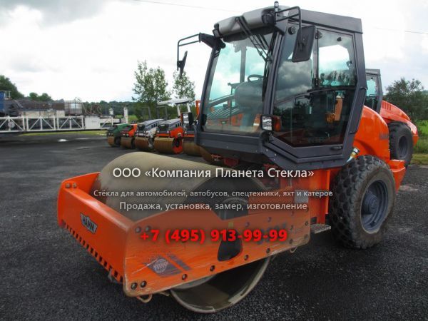 Стекло для грунтовых катков Hamm 3307 VIO