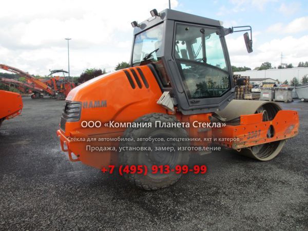 Стекло для грунтовых катков Hamm 3307 VIO