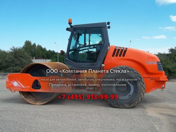 Стекло для грунтовых катков Hamm 3410x