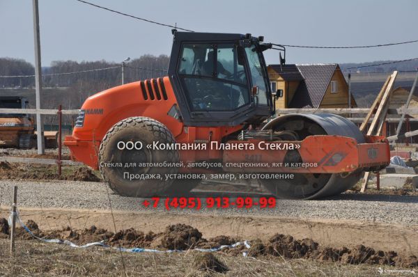 Стекло для грунтовых катков Hamm 3411