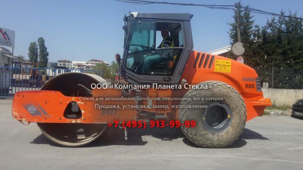 Стекло для грунтовых катков Hamm 3411x