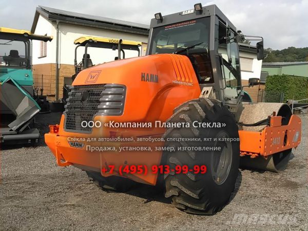 Стекло для грунтовых катков Hamm 3412 HT P