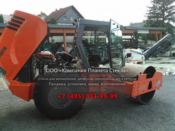 Стекло для грунтовых катков Hamm 3412ht vio