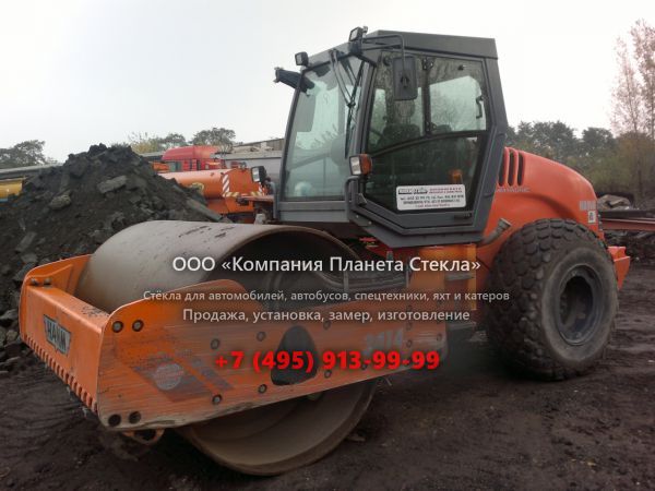 Стекло для грунтовых катков Hamm 3414ht