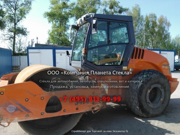 Стекло для грунтовых катков Hamm 3414vio