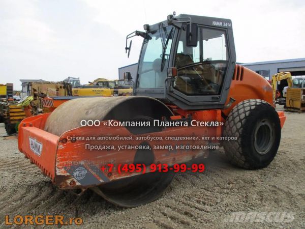 Стекло для грунтовых катков Hamm 3414 VIO