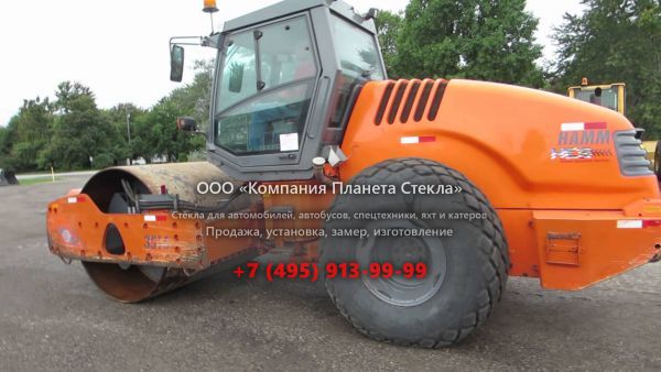 Стекло для грунтовых катков Hamm 3516