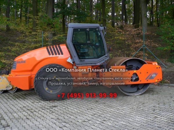 Стекло для грунтовых катков Hamm 3516ht