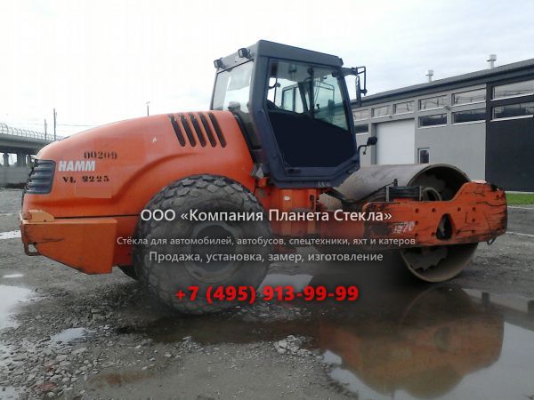 Стекло для грунтовых катков Hamm 3520