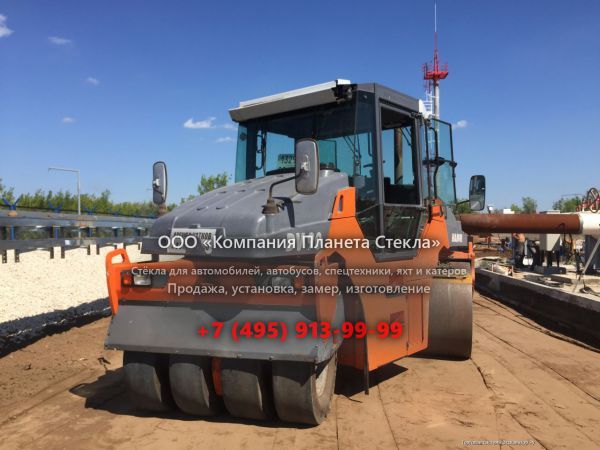 Стекло для комбинированных катков Hamm DV 90 TV