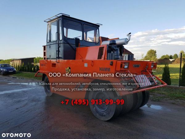 Стекло для пневмоколёсных катков Hamm GRW 280-16