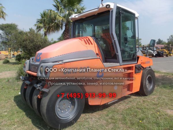 Стекло для пневмоколёсных катков Hamm GRW 280-20