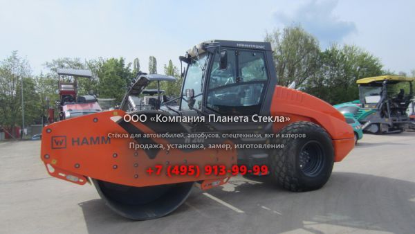 Стекло для грунтовых катков Hamm H20i