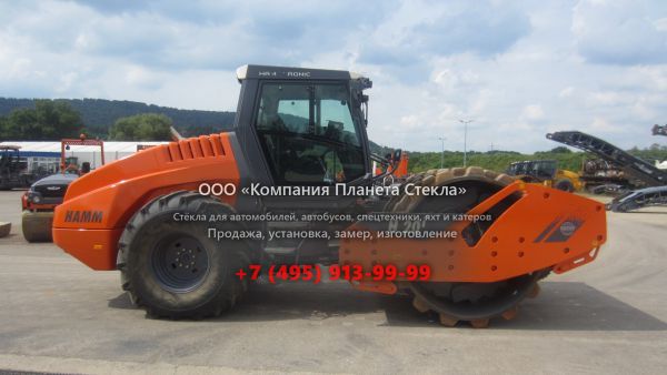 Стекло для грунтовых катков Hamm H 20i P