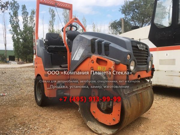 Стекло для комбинированных катков Hamm HD 10 VT