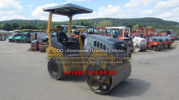 Стекло для комбинированных катков Hamm HD 14 VT