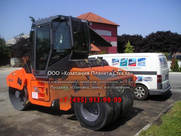 Стекло для комбинированных катков Hamm HD 70K