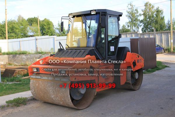 Стекло для комбинированных катков Hamm HD 75.4K ASC