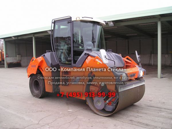 Стекло для комбинированных катков Hamm HD+ 90 VT-S
