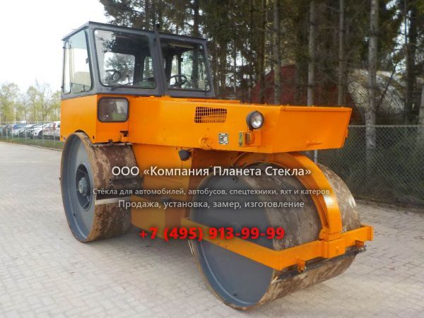 Стекло для гладковальцовых катков Hamm HW 90B-10