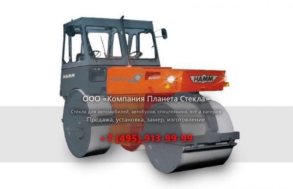 Стекло для гладковальцовых катков Hamm HW 90B-12