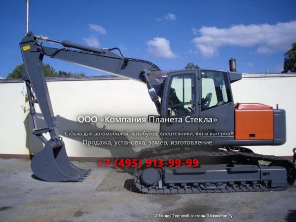 Стекло для гусеничных экскаваторов Hengte HT120A-7