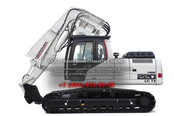 Стекло для гусеничных экскаваторов Hidromek HMK 220 LC-2