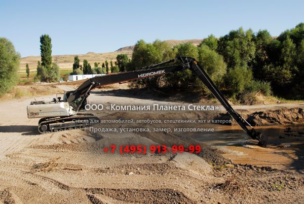 Стекло для гусеничных экскаваторов Hidromek HMK 300 LCLR