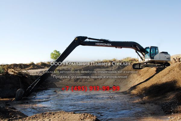 Стекло для гусеничных экскаваторов Hidromek HMK 300 LCLR