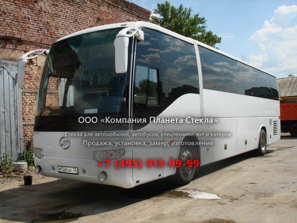 Стекло для туристический автобус Higer KLQ 6129 Q